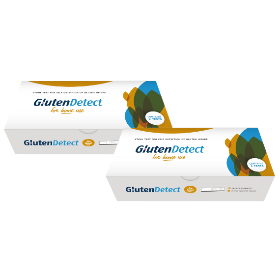 GlutenDetect Gluten-Free Diet Control Pack via Stool