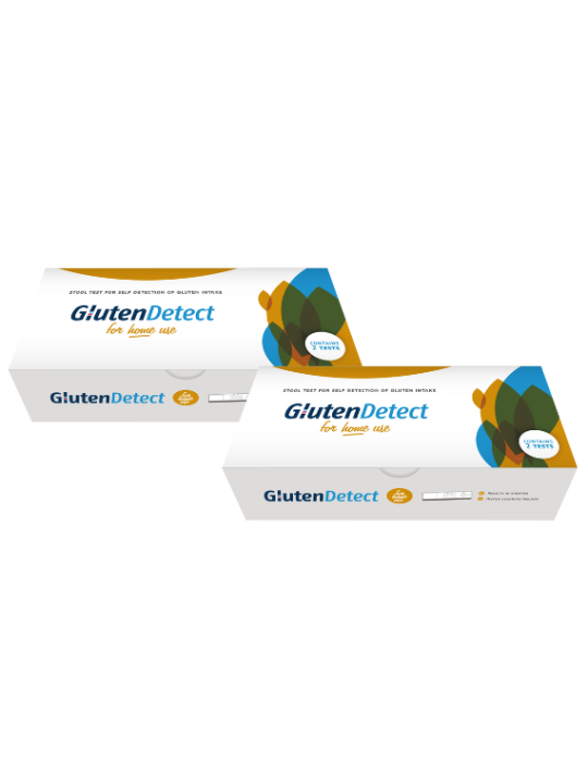 GlutenDetect Gluten-Free Diet Control Pack via Stool