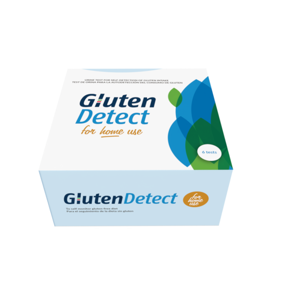 GlutenDetect Orina 6 Test de Gluten para Celíacos - BIOMEDAL