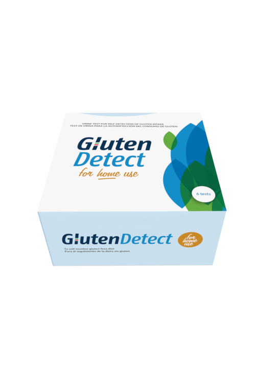 GlutenDetect Orina 6 Test de Gluten para Celíacos - BIOMEDAL