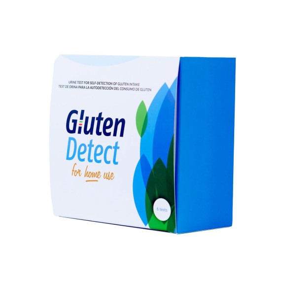 GlutenDetect Orina 6 Test de Gluten para Celíacos - BIOMEDAL