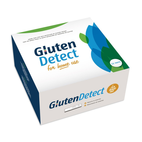GlutenDetect 12 Test de Gluten en Orina para Celíacos - BIOMEDAL