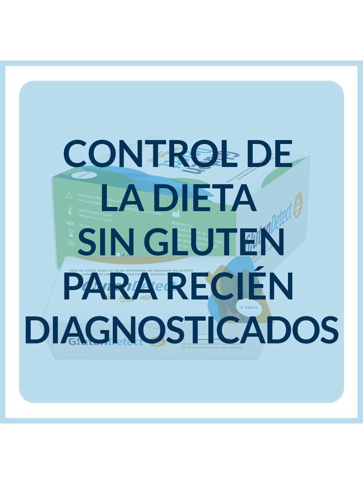 Pack GlutenDetect Test Orina + Heces- BIOMEDAL