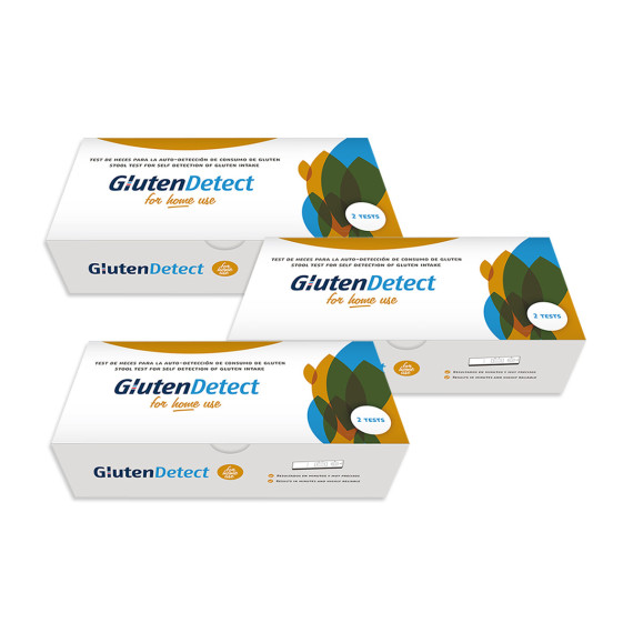 GlutenDetect Gluten-Free Diet Control Pack via Stool