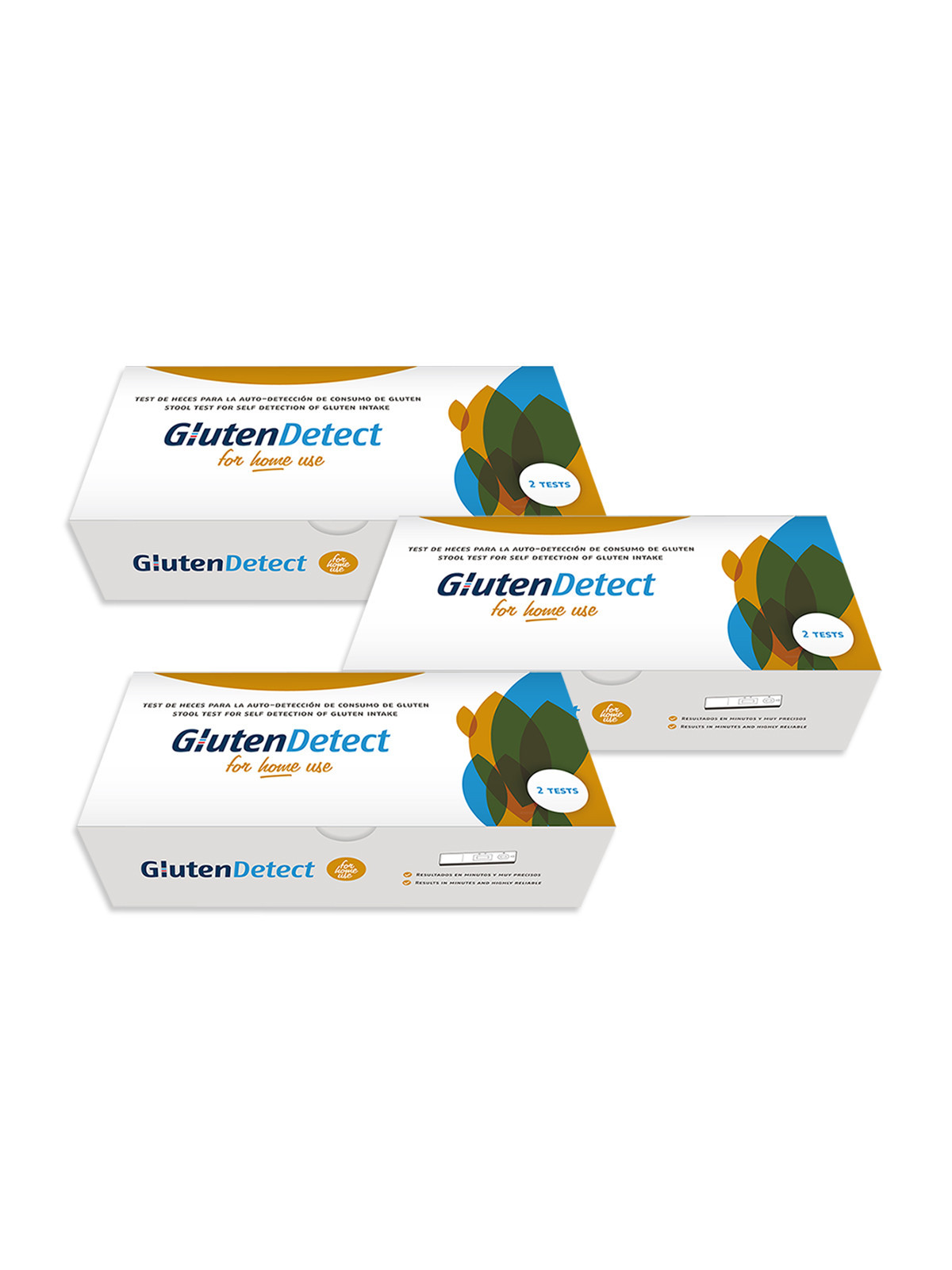 GlutenDetect Gluten-Free Diet Control Pack via Stool