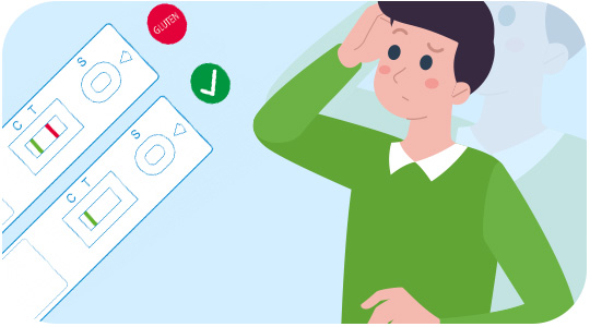 ¿Cómo funciona el test GlutenDetect?