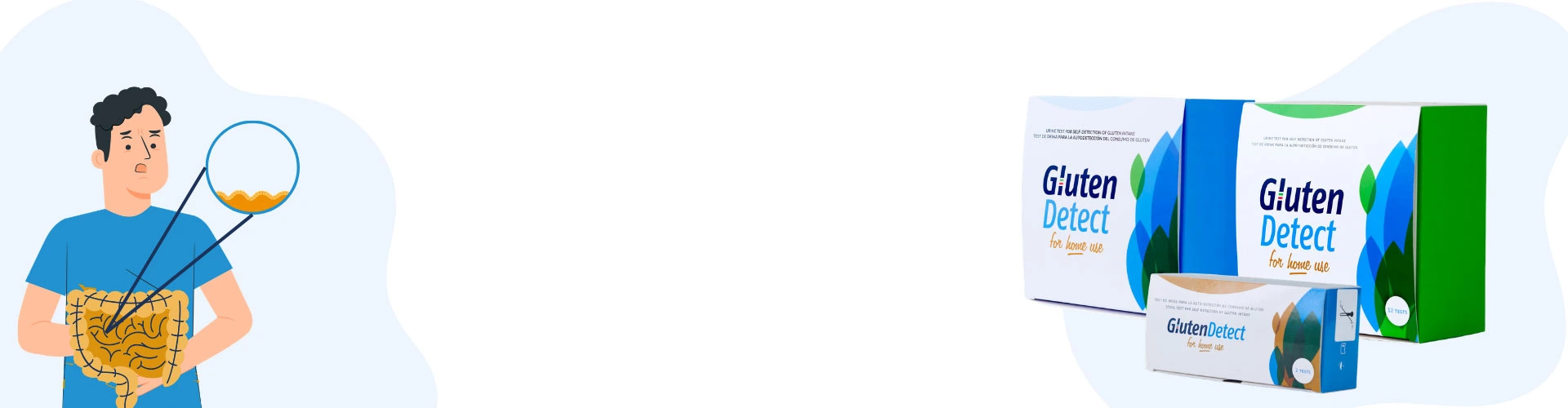 Up to 55% of celiac patients have intestinal damage * image