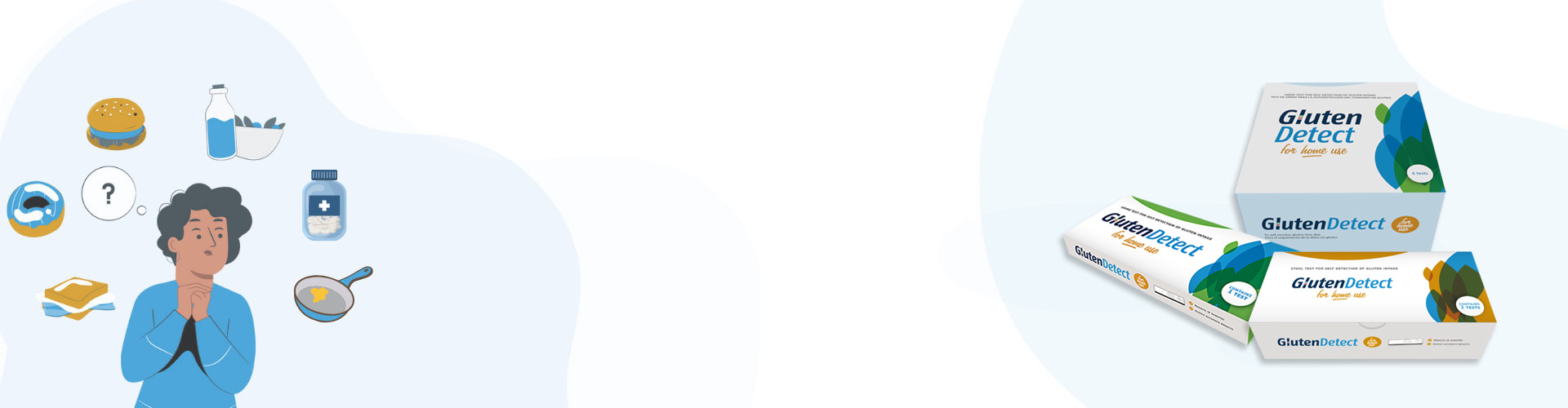 Entre el 60% y el 88% de los celíacos consume gluten * image