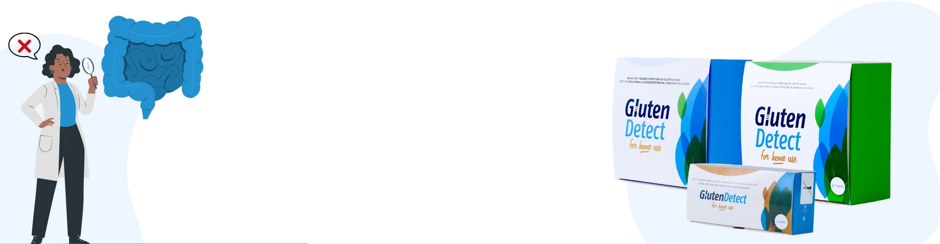 Más del 70% de los celíacos con daño intestinal son asintomáticos * image