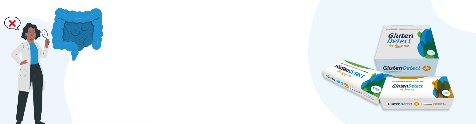 Más del 70% de los celíacos con daño intestinal son asintomáticos * image