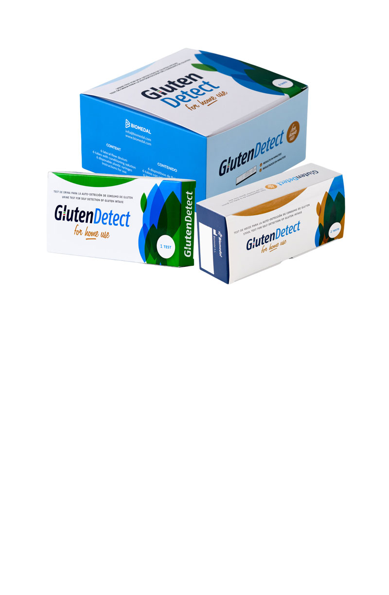 Between 60% and 88% of celiac patients consume gluten * image