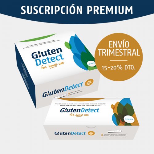 Suscripción Premium GlutenDetect