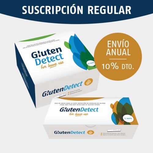 Suscripción Regular GlutenDetect