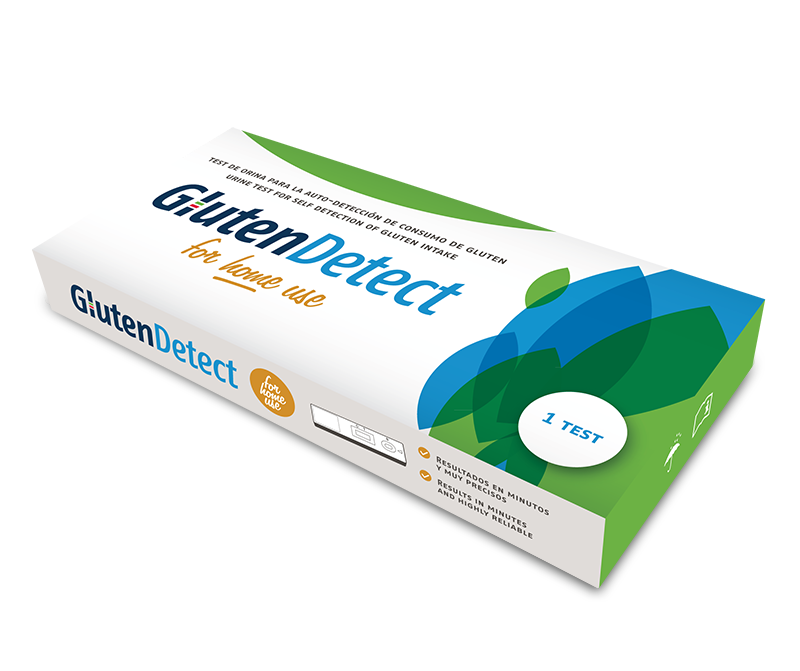 GlutenDetect - Urine test for self detection of gluten intake