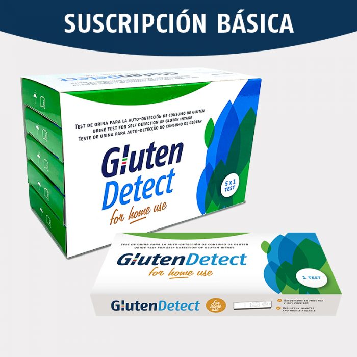 Suscripción Básica GlutenDetect