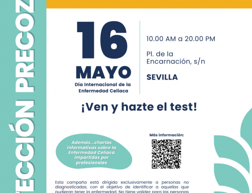 Campaña de Detección Precoz de Enfermedad Celíaca Sevilla – 16 de mayo