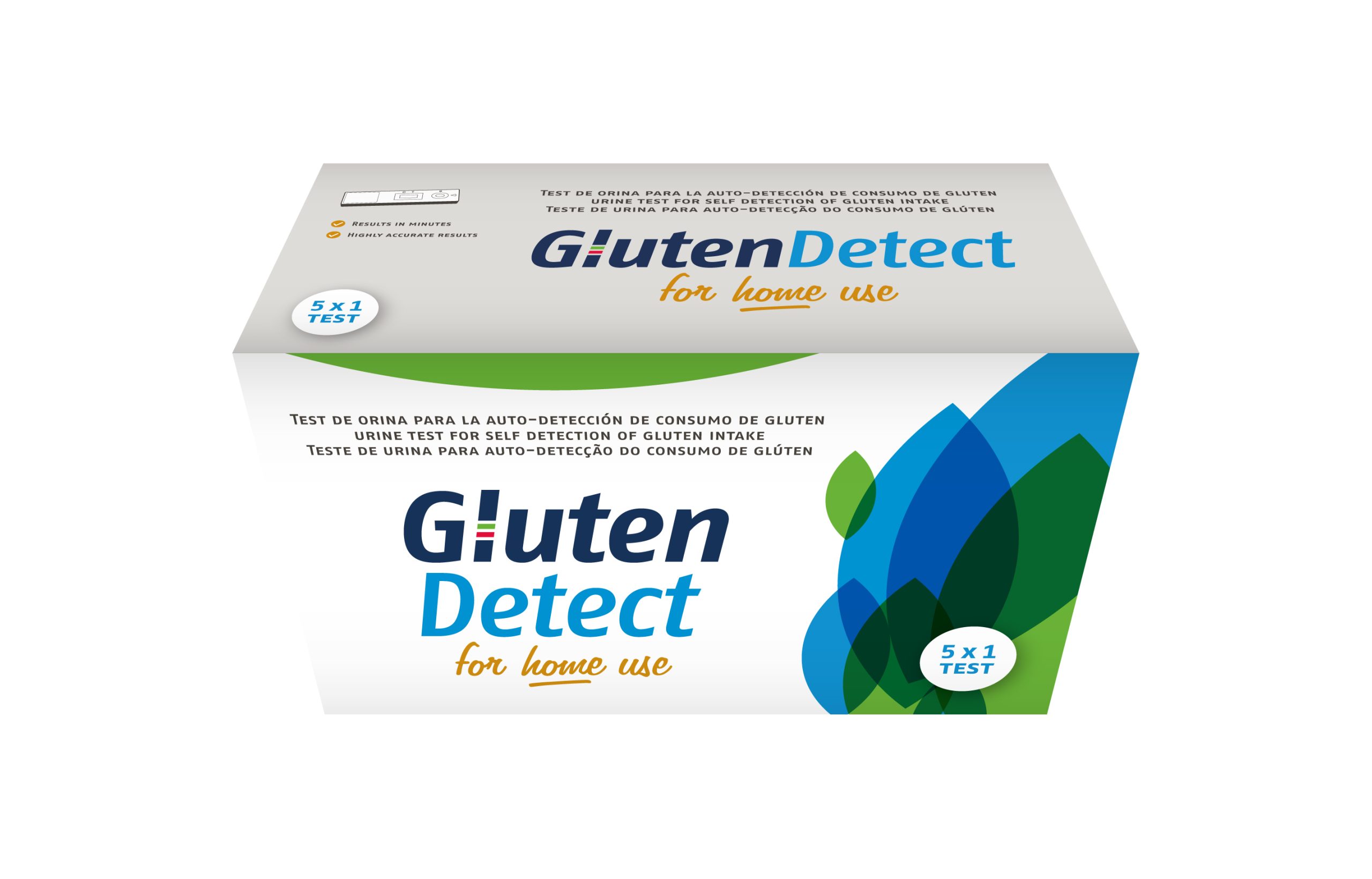 GlutenDetect Orina 5 test